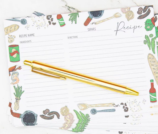 Kitchen Flavors Recipe Card Gift Set