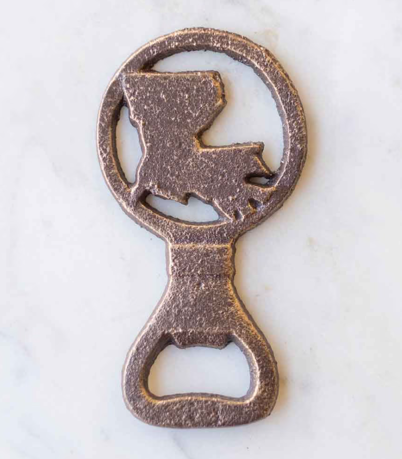 Louisiana Bottle Opener