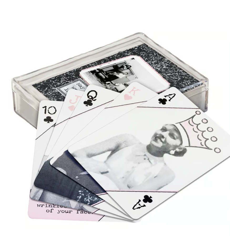 Trash Talk Playing Cards