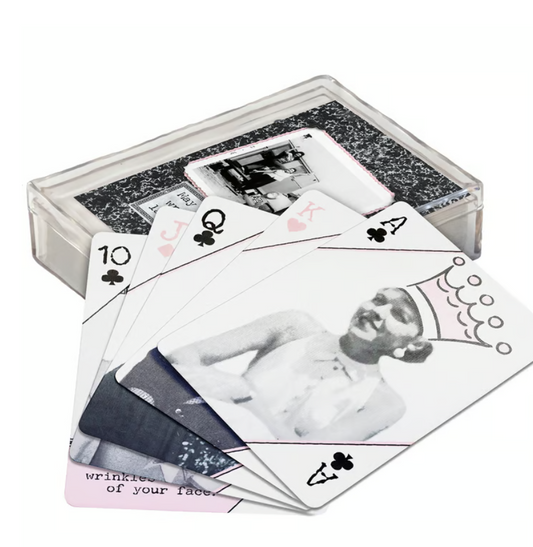 Trash Talk Playing Cards
