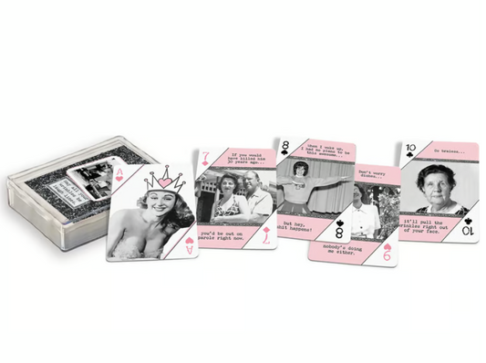 Trash Talk Playing Cards