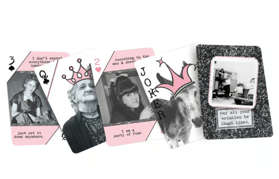 Trash Talk Playing Cards