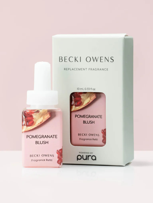 Pura Refill Becki Owens Pomegranate Blush