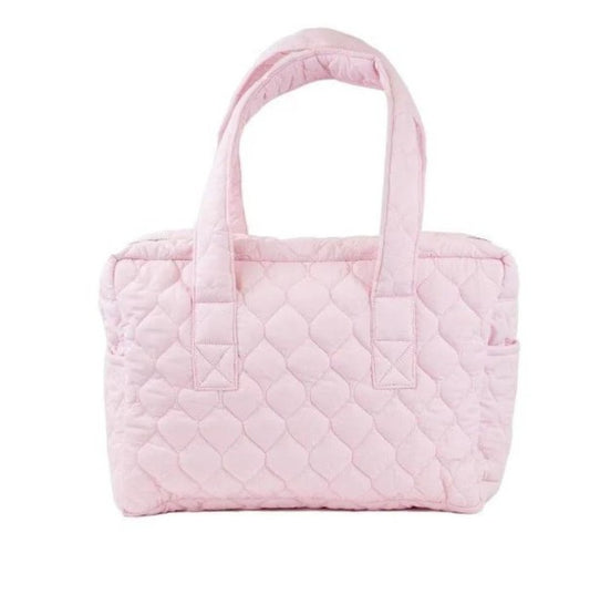 Karoline Quilted Overnight Duffle