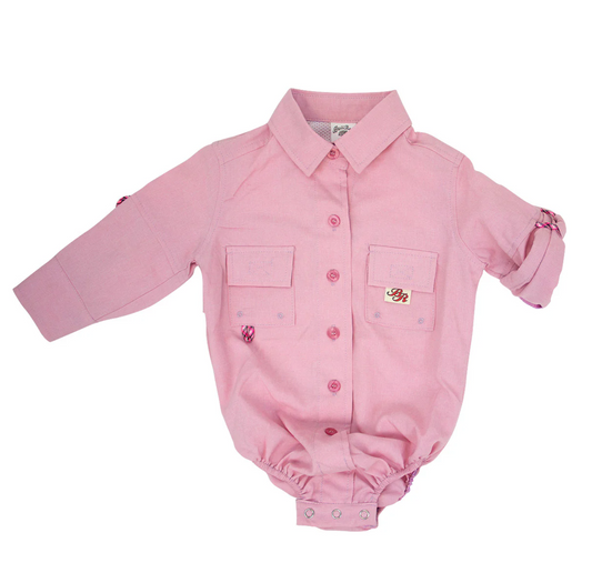 Bullred Fishing Onesie