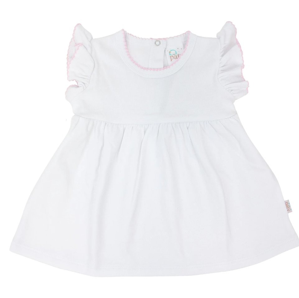 Paty Angel Sleeve Dress