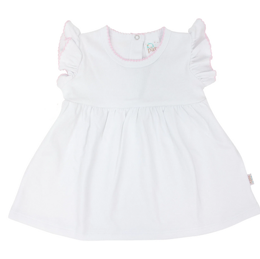 Paty Angel Sleeve Dress