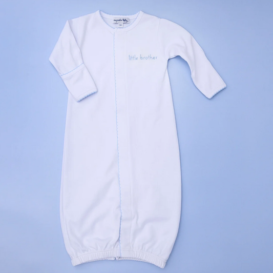 Little Brother Embroidered Converter