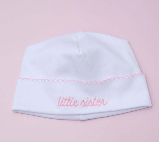 Little Sister Embroidered Hat