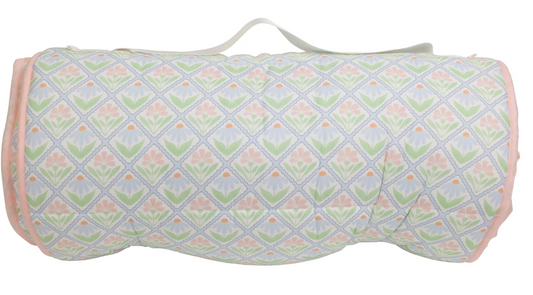 Pastel Floral Nap Mat