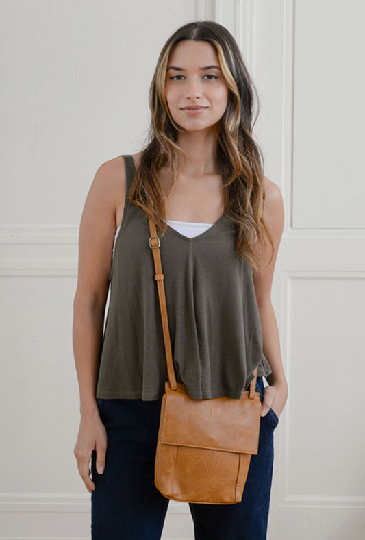 Joy Susan Jensy Front Flap Crossbody