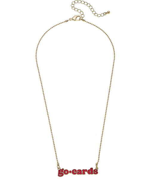 Go Cards Necklace