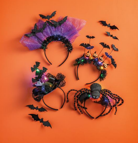 Light up Halloween Headband