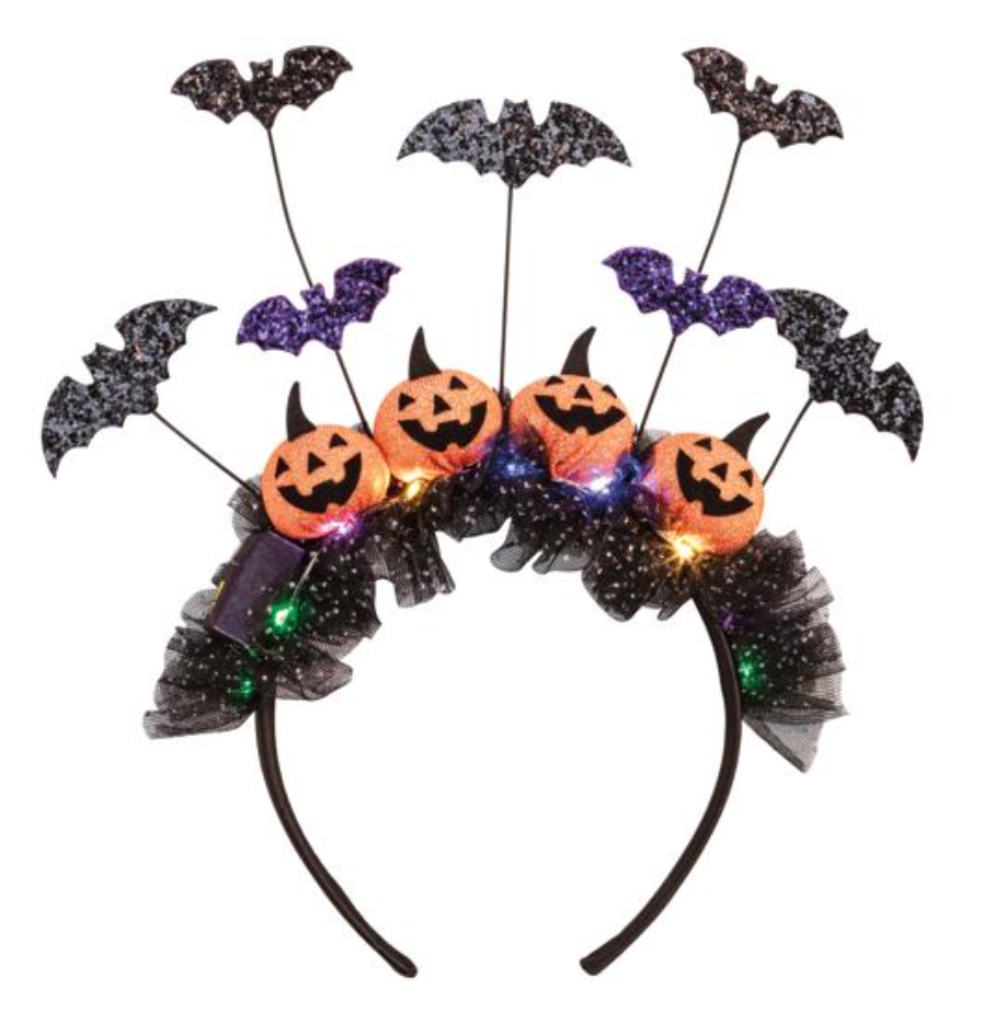 Light up Halloween Headband