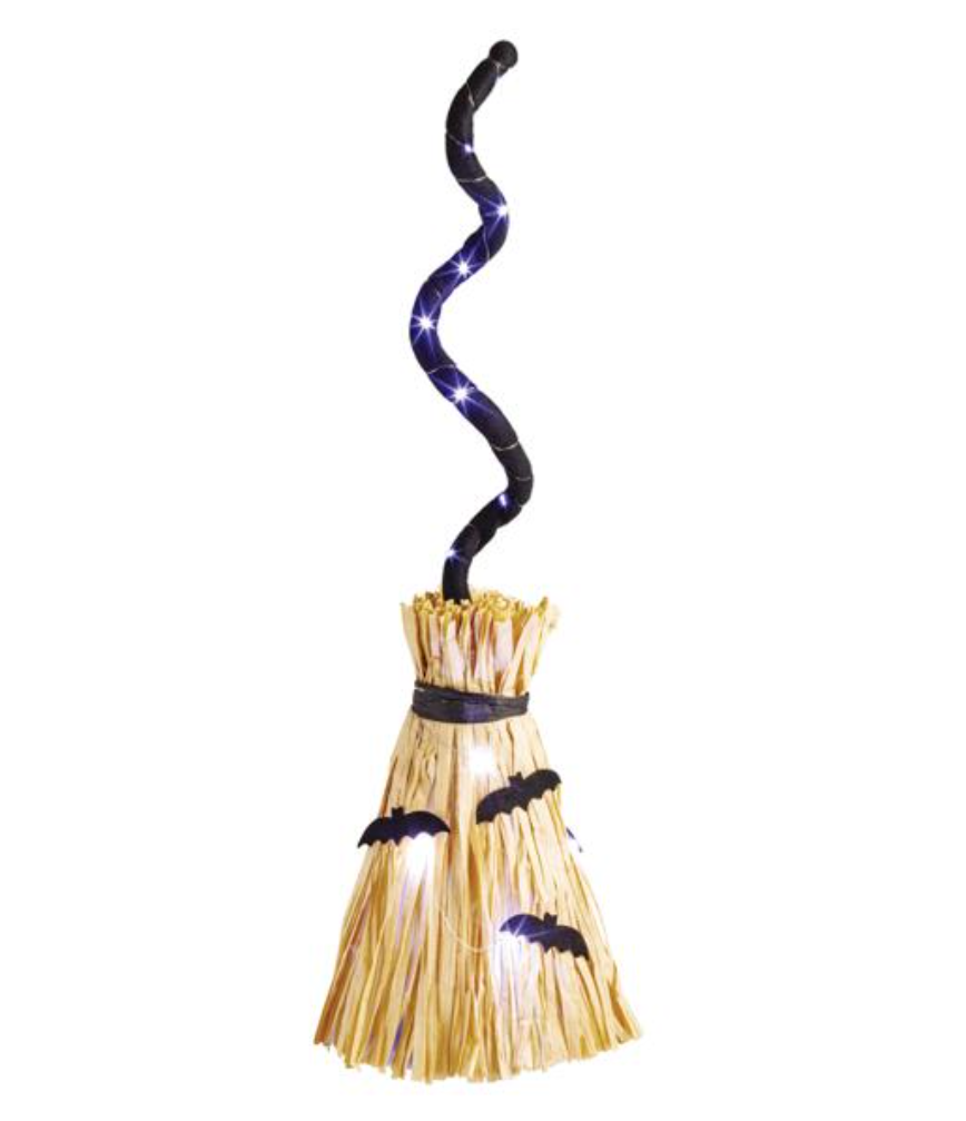 LED Sound Motion Broom