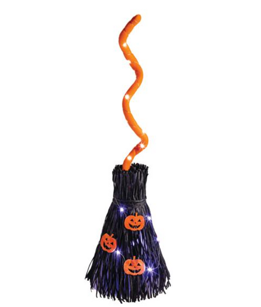 Led Sound Motion Broom