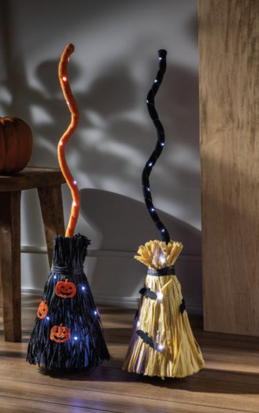 Led Sound Motion Broom