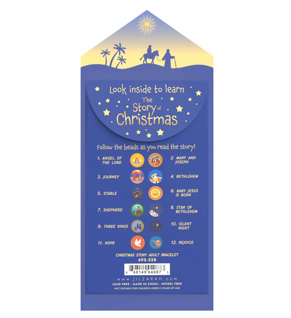 Christmas Story Bracelet