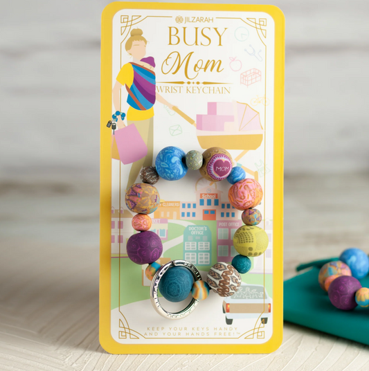 Carded Wrist Keychain