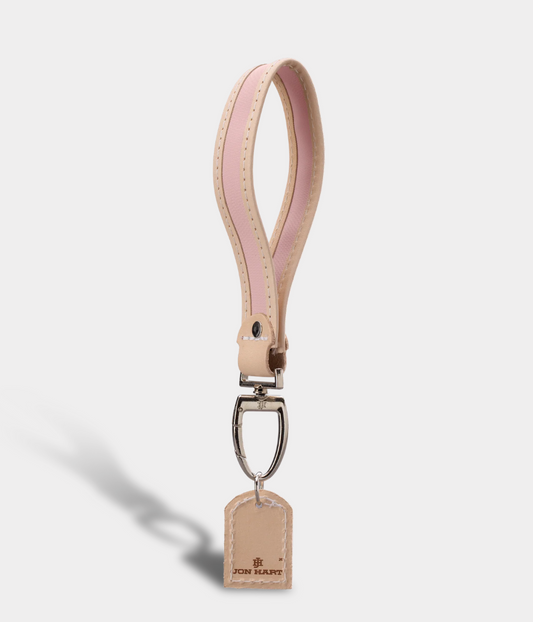 Jon Heart Pearl - Rose Coated Canvas