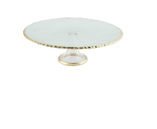 Gold Edge Cake Stand