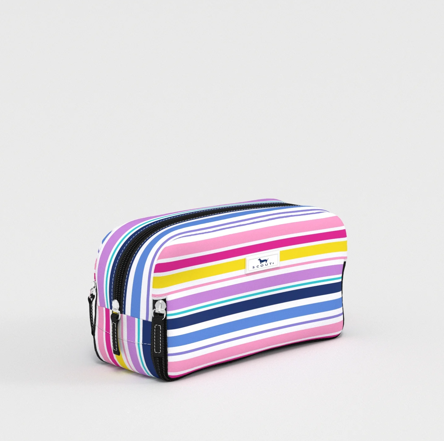3 Way Bag Toiletry Bag - Stripe a Pose