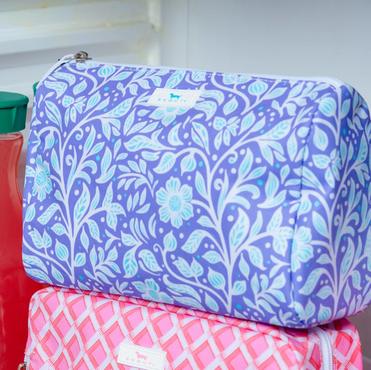 Packin' Heat Medium Toiletry Bag - Garden Gate