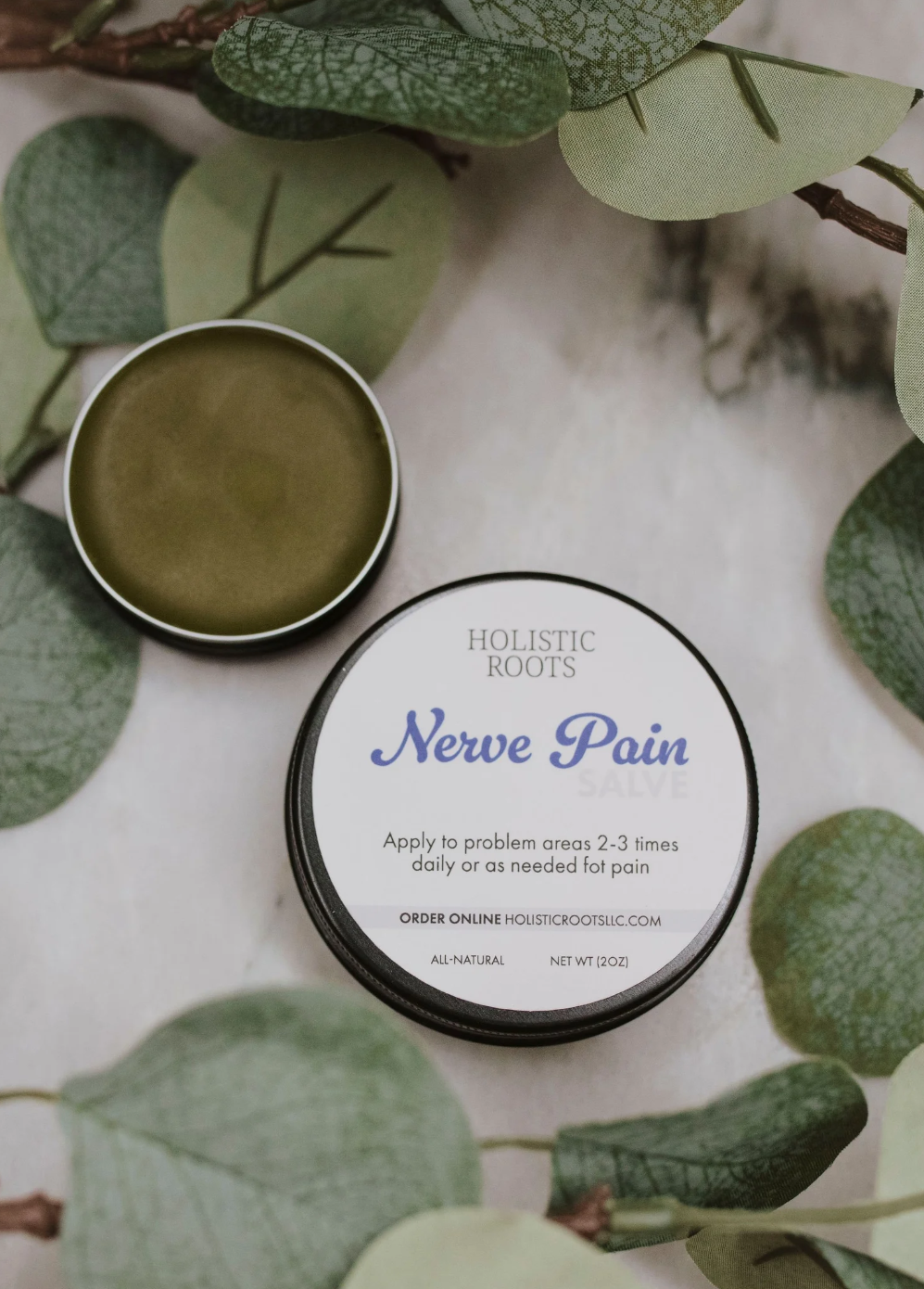 Nerve Pain Salve