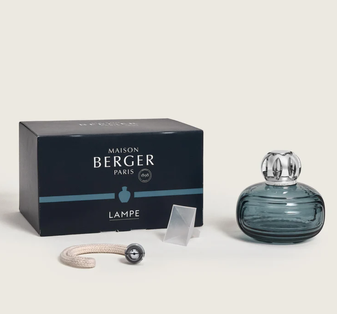 Enigma Fragrance Lamp - Storm Blue