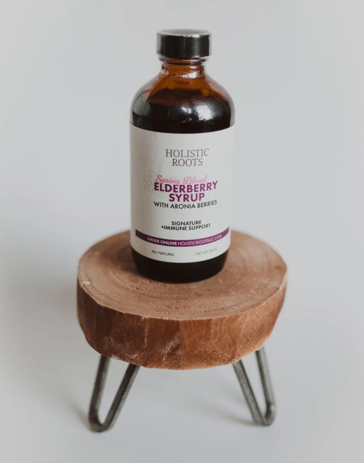 Elderberry Syrup (with Aronia Berries)- Spring Blend