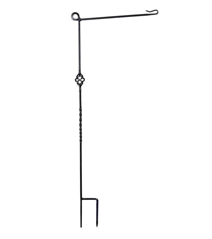 Steel Garden Flag Stand