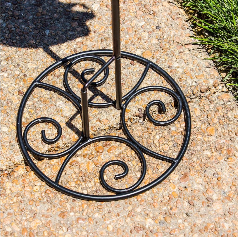 Elegant Swirl Stand Base