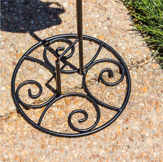 Elegant Swirl Stand Base