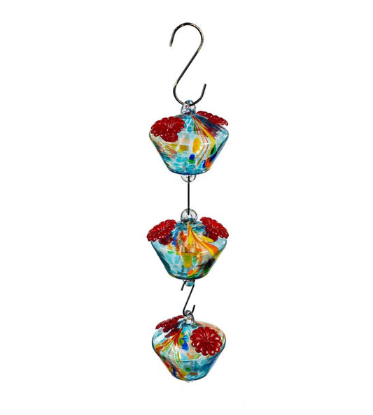 Hanging Chained Hummingbird Feeder