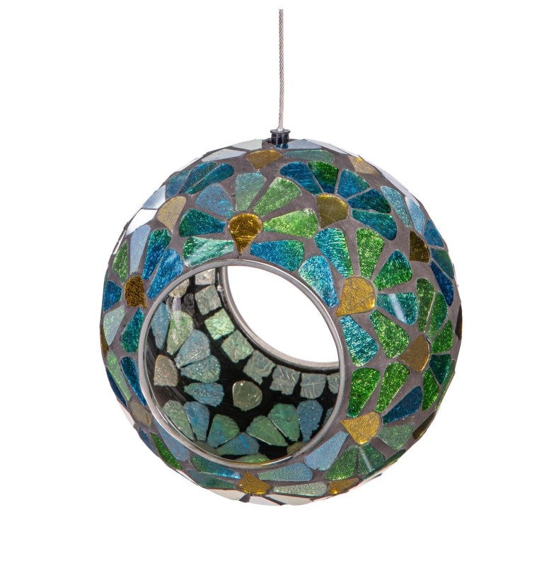 Mosaic Circle Birdfeeder