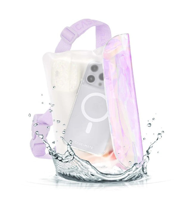 Case-Mate Soap Bubble Waterproof Belt Bag