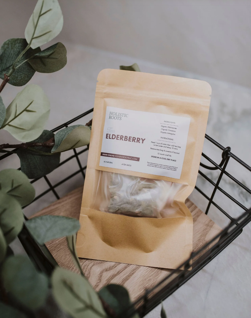Elderberry Tea