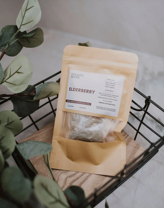 Elderberry Tea