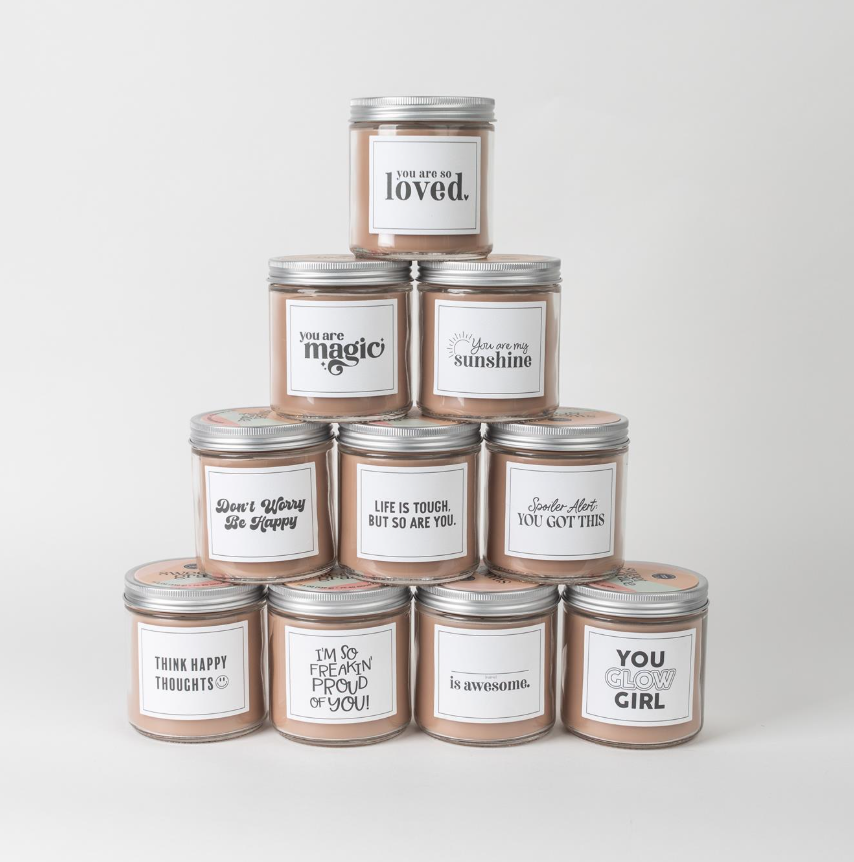 Sweet Grace Inspirational Collection Candle #053