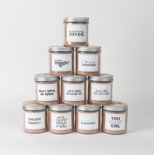 Sweet Grace Inspirational Collection Candle #053