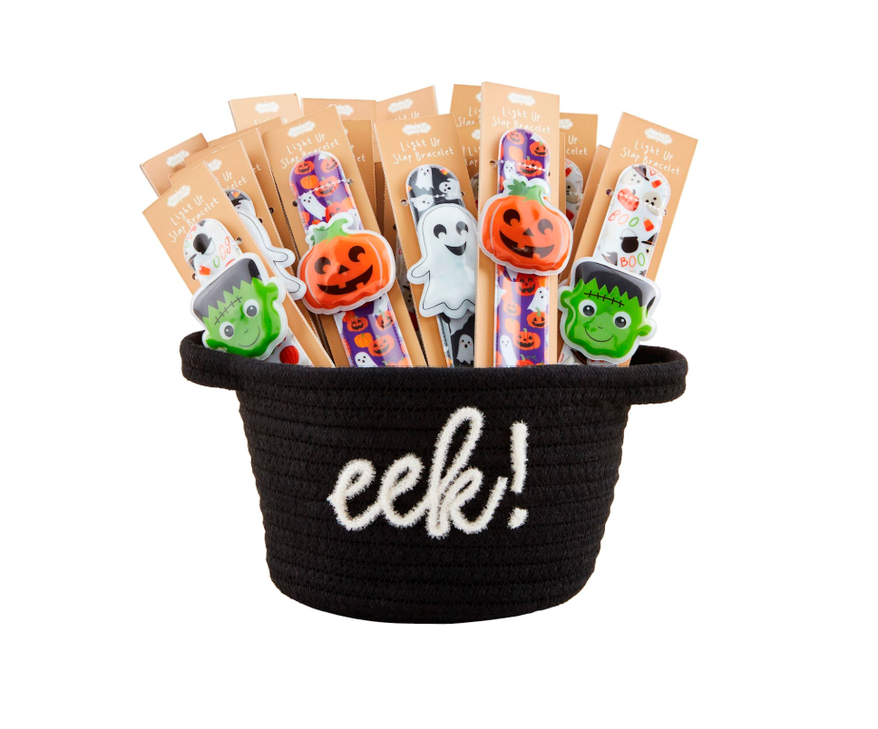 Halloween Light-Up Slap Bracelet