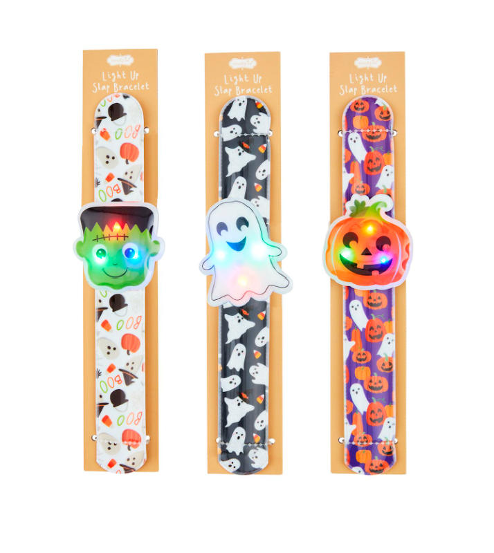 Halloween Light-Up Slap Bracelet