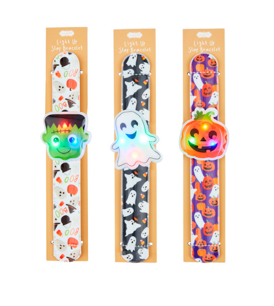 Halloween Light-Up Slap Bracelet