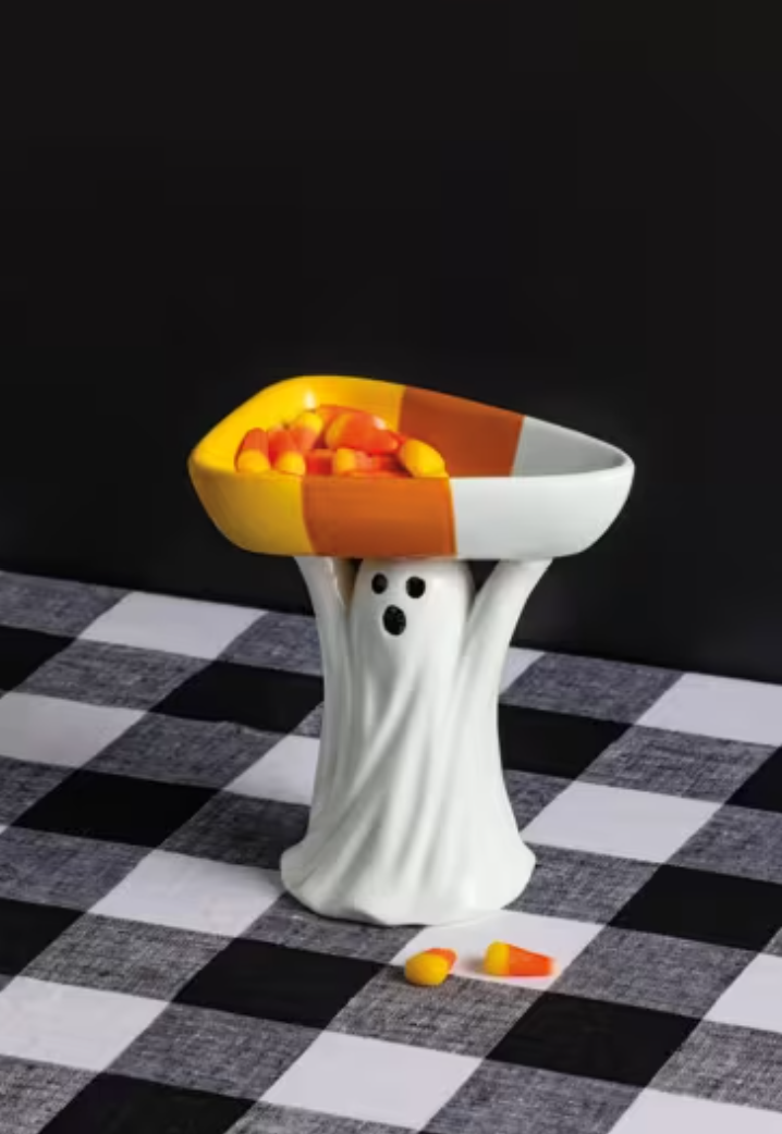 Standing Ghost Candy Dish