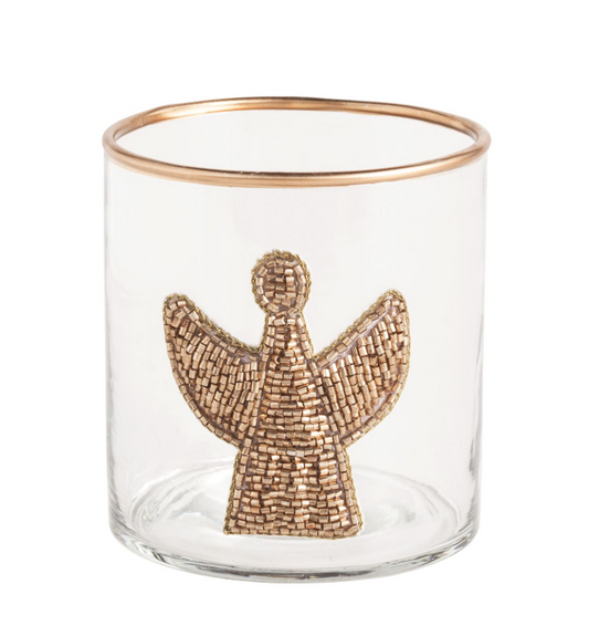Beaded Tea Light Holder