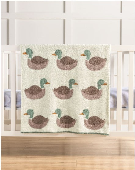Mallard Chenille Blanket