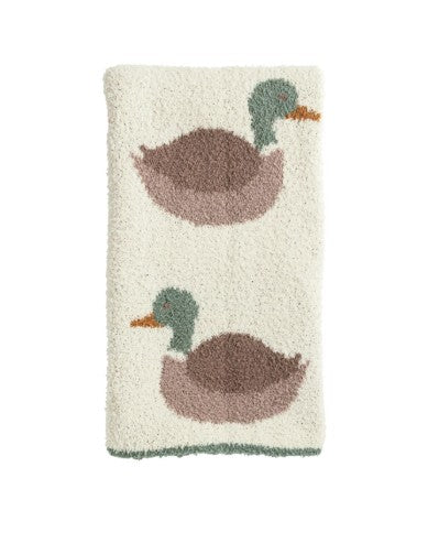 Mallard Chenille Blanket