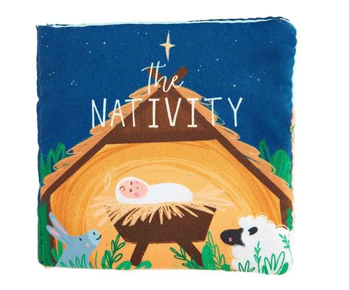 Nativity Book & Singing Baby Jesus Set