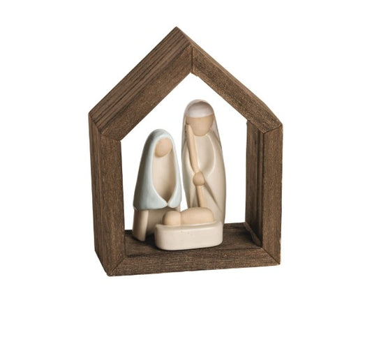 Farm Nativity Scene Set