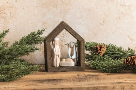 Farm Nativity Scene Set